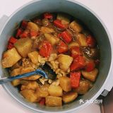 早起快手便当，咖喱鸡配饭～