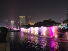 -秋水广场音乐喷泉