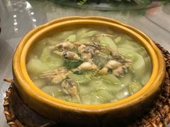 青瓜煮老蛏-茶油香闽南菜·花园餐厅(前埔店)