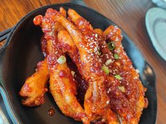 辣炒鸡爪-一乐韩国炸鸡(梅江店)