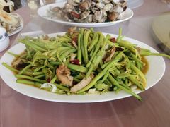炒黄花菜-崂山小吃部