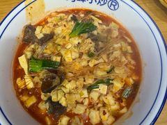 -清真馬峰小炒泡饃