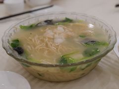 虾仁煨面-怡园饭店-餐厅(四望亭店)