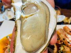 高压锅竹笼蒸蚝-蚝堡海鲜·威海菜·海肠捞饭·烧烤·亚洲吃蚝公司(幸福门店)