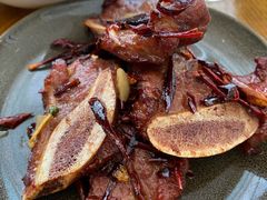 牛仔骨-风与炭BBQ户外火锅烧烤(成都群光君悦酒店)