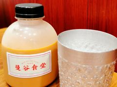 招牌泰式奶茶-曼谷食堂·泰国家庭料理(丹桂路店)