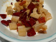 酸辣藕丁-姚姚酸菜鱼·金戈戈香港豉油鸡(喜荟城联名店)