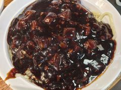 -老天桥酱肉烧饼夹肘子(天桥店)