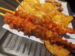 烤鸡皮-大成海鲜烧烤·海鲜粥(长寿路店)