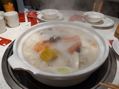 -三人行骨头王火锅(长寿店)