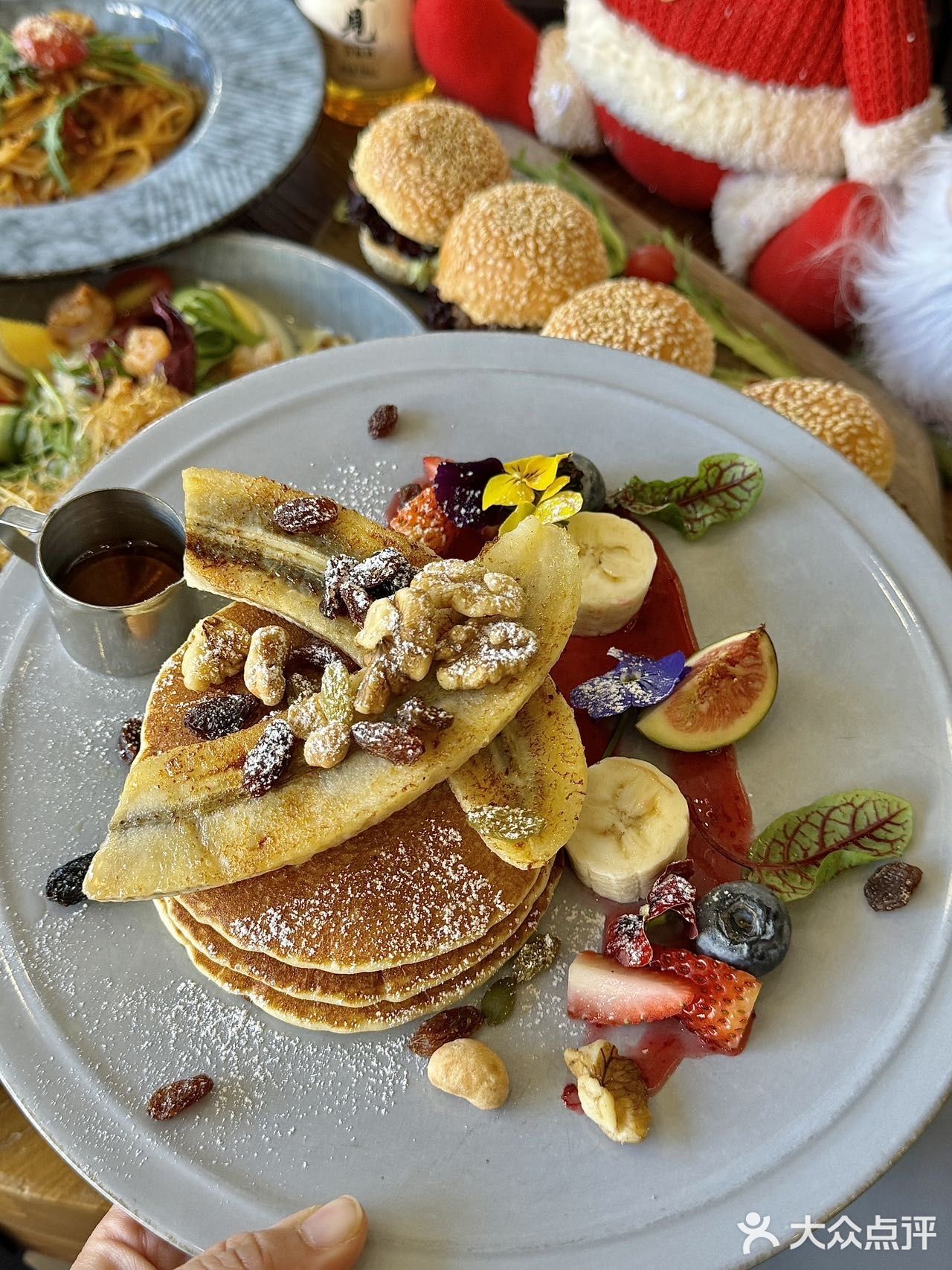 郑州这家漂亮 brunch	 松弛氛围感拉满