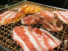 -明洞阿姨·韩式酱蟹烤肉·创意料理(三元桥店)