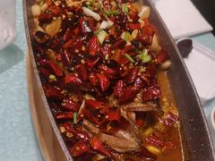 赣南野生臭桂鱼-赣南人家·头牌江西菜(劲松店)