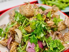 椒盐濑尿虾-曹胖子龙虾馆(黄桦路店)