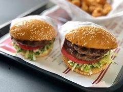 火烤双层牛肉特堡-The Habit Burger Grill 哈比特汉堡(世博店)