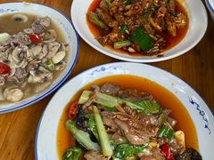 肝腰合炒-明园饭店(福得路店)