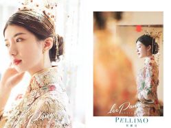 -派丽莫Pellimo原创设计婚纱品牌