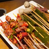 听说这家店的串串都是网红