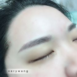 -Verywang半永久纹眉•仪器野生眉