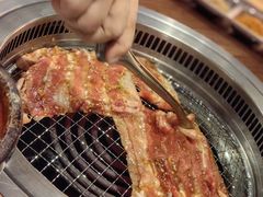 -明洞阿姨·韩式酱蟹烤肉·创意料理(三元桥店)