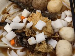 四色鱼蛋粉-西关刘福记(文德路店)