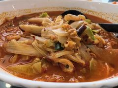 海鲜辣汤面-桃园中华料理炸酱面(燕儿岛路店)