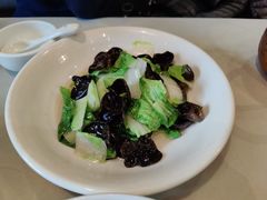 奶白菜炒木耳-大鸭梨烤鸭(甘家口店)