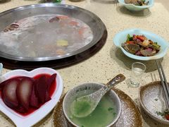 清水煮羊肉-313羊庄铁锅烀羊肉(望京店)