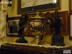 哈尔滨-露西亚-环境12-露西亚咖啡西餐厅(哈尔滨俄侨纪念馆店)