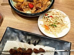 -西部马华清真兰州牛肉面·烧烤夜市(三里河店)