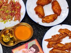 -何妹湿辣牛肉·粤式烧烤砂煲(桂雅路店)