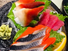 刺身三拼-猛式料理嘉州新光天地店