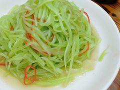 清炒莴笋丝-飞龙饭庄
