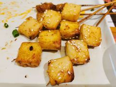 烤鱼豆腐-木屋烧烤(双榆树店)