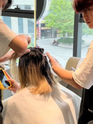 点击看大图 -3AM HAIR SALON烫发染发接发
