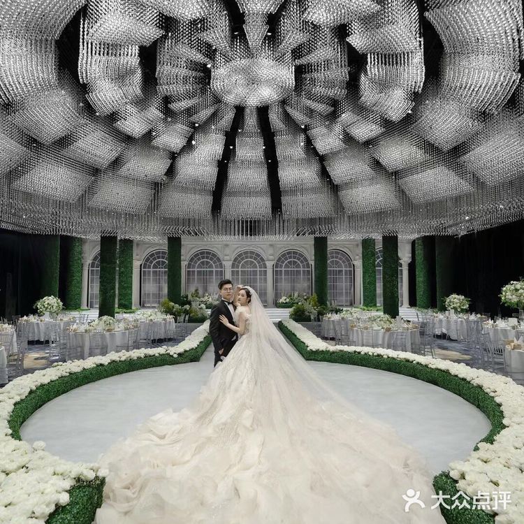 青岛婚纱🌹梦幻奢华浪漫精致优雅的美纱