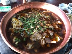 铜瓢牛肉-朝伟清真铜瓢牛肉馆(三十年老·店)