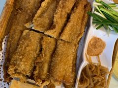 -闻道食府烙饼卷带鱼(原车耳营店原大觉寺店)