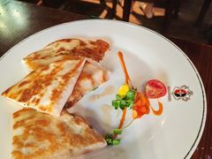墨西哥芝士猪肉薄饼-马迭尔德式西餐精酿啤酒屋(中央大街店)