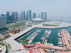 -东港音乐喷泉广场