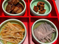 苏锡四小碟-米桃·苏园·苏锡菜(仁恒仓街店)