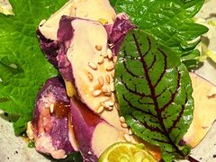 蓝莓鹅肝-花潮料理艺食馆(世欧广场店)