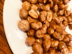 油炸花生米-渝风老火锅(大正·壹品蓝湾店)