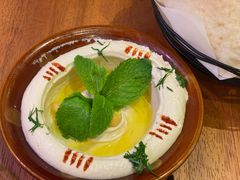 鹰嘴豆泥酱-ELI FALAFEL Lebanese&Mediterranean黎巴嫩美食(富城路店)