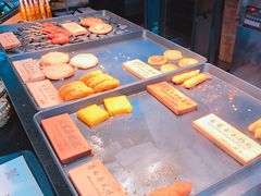 自助取餐区-和府捞面(东直门银座店)