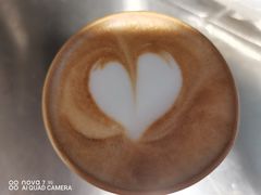 醒醒浓香拿铁-麦当劳(军博店)