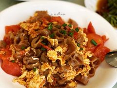 西红柿鸡蛋炒莜面-观澜湖底捞(观澜墅店)