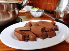 鸭血-阿汉名材老鸡汤饭店(金鸡岭店)