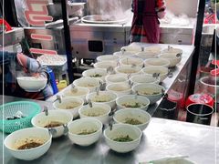 自助调料区-回坊马二饺子馆