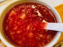 冰镇番茄甜汤-浮何烤铺(桐梓林店)